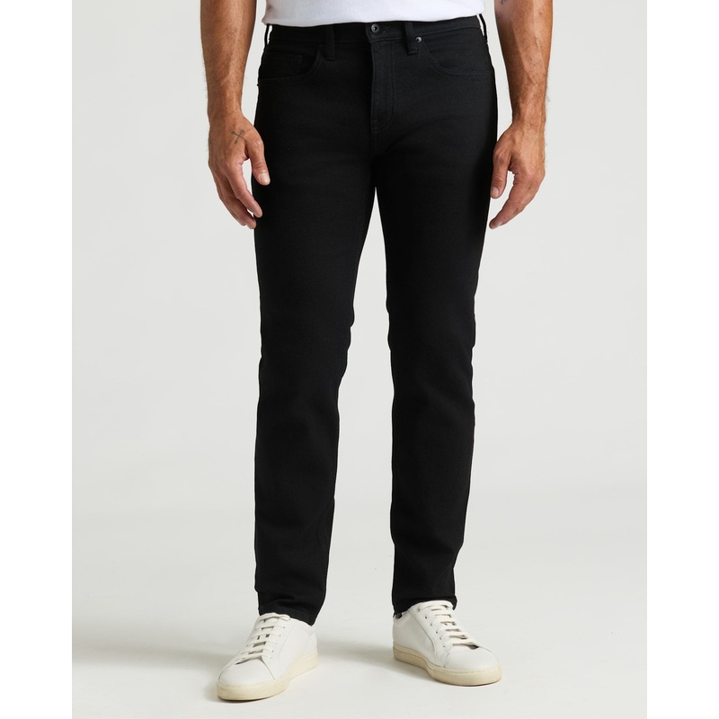 Black Wash Slim Authentic Denim Jeans 30 28L