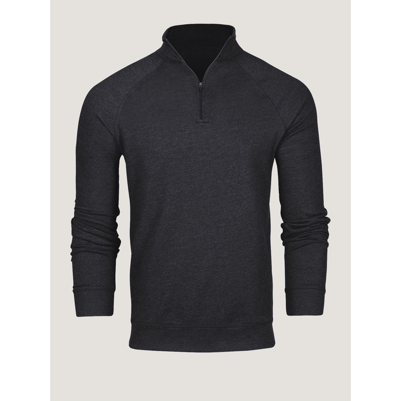 Charcoal Quarter Zip Small