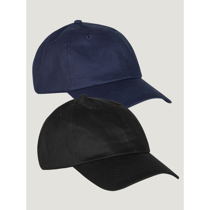 Mixed Dad Hat 2-Pack ONE SIZE