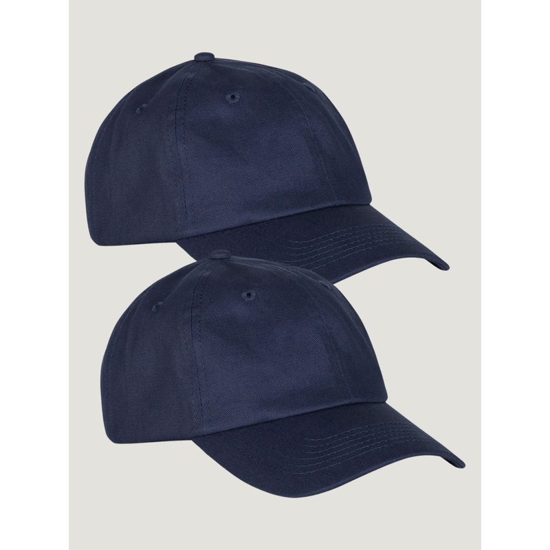 Navy Dad Hat 2-Pack ONE SIZE