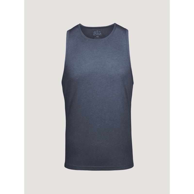 Navy Pacific Beach Tank Top FINAL SALE Small