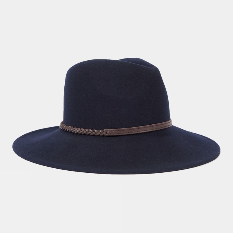 Barbour Womens Tack Fedora Hat