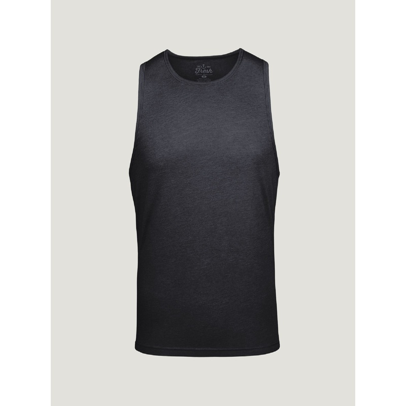 Charcoal Pacific Beach Tank Top FINAL SALE Small