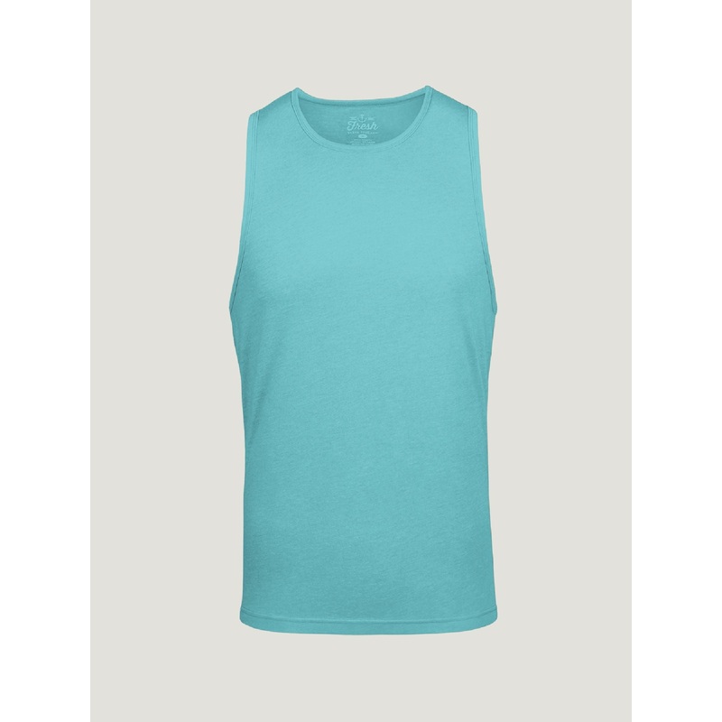 Sky Pacific Beach Tank Top Small
