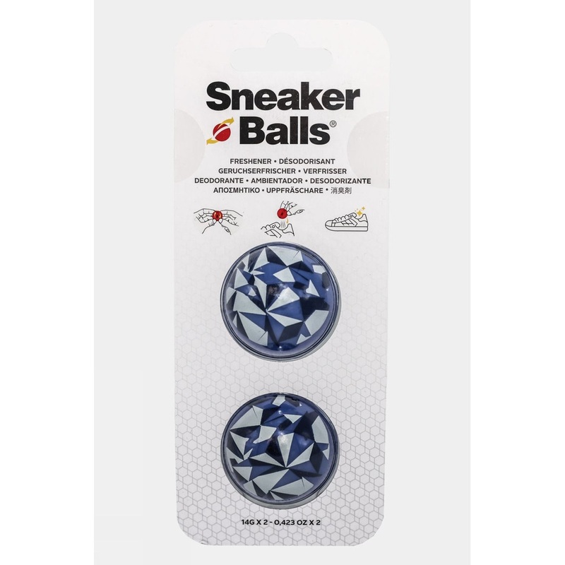 Sneaker Balls Edgy Shoe Freshener Balls – Blue