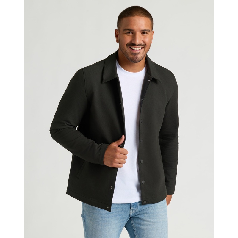 Black Casual Jacket S