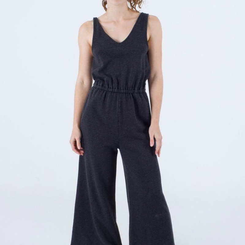 Hurley Womens Stella V Neck Jumpsuit