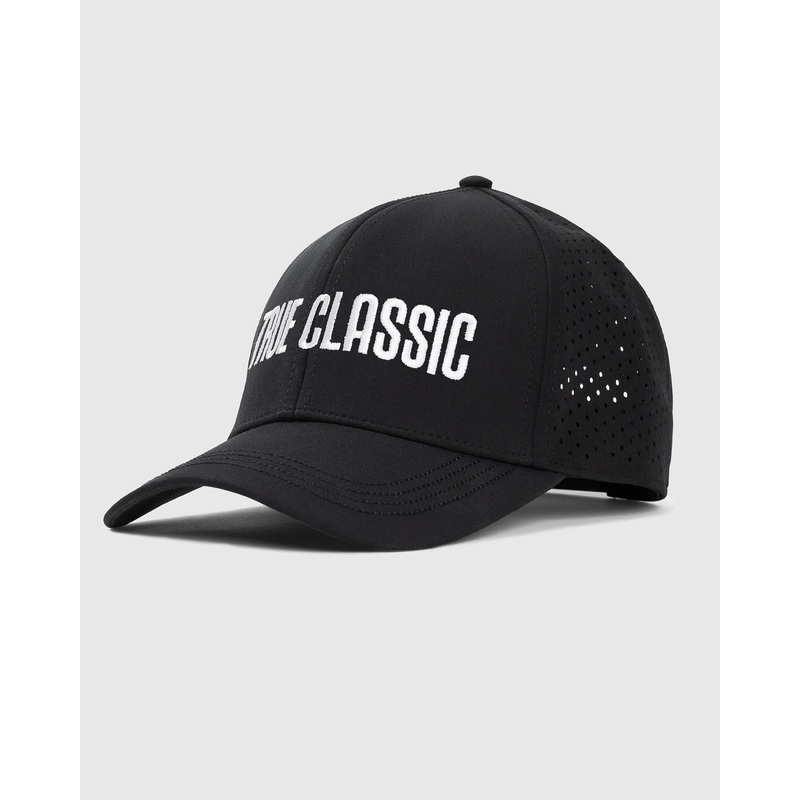 Black All Purpose Logo Cap One Size
