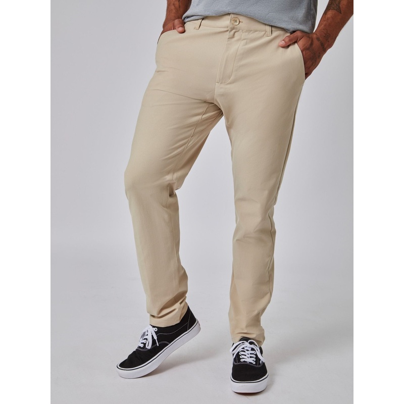 Khaki Stretch Tech Pant 30 30