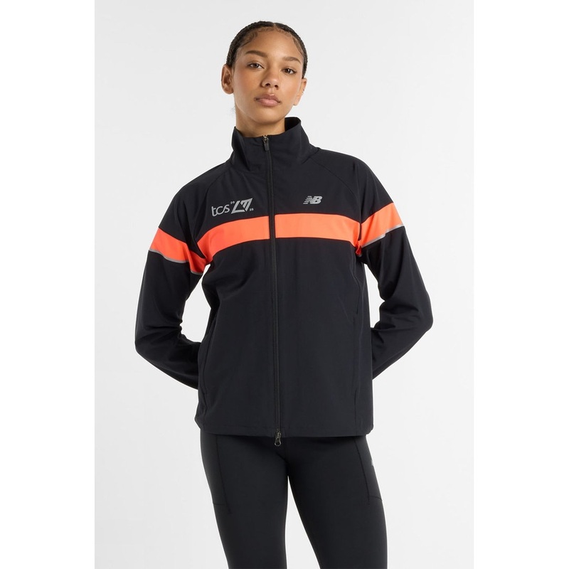 New Balance Womens London Edition Marathon Jacket