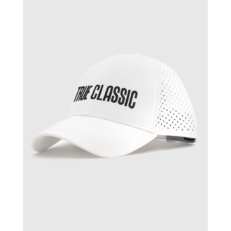 White All Purpose Logo Cap One Size