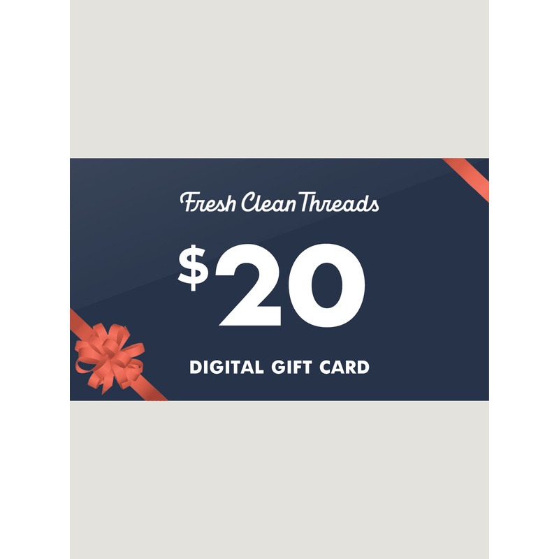 $20 Gift Card $20.00
