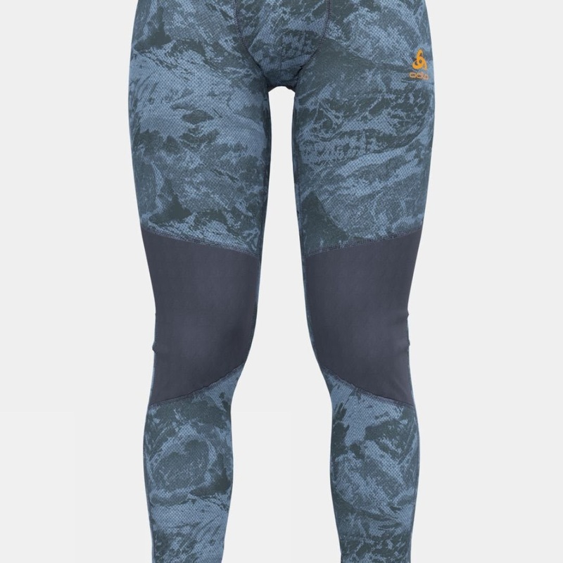 Odlo Mens Whistler Eco Long Base Layer Bottom