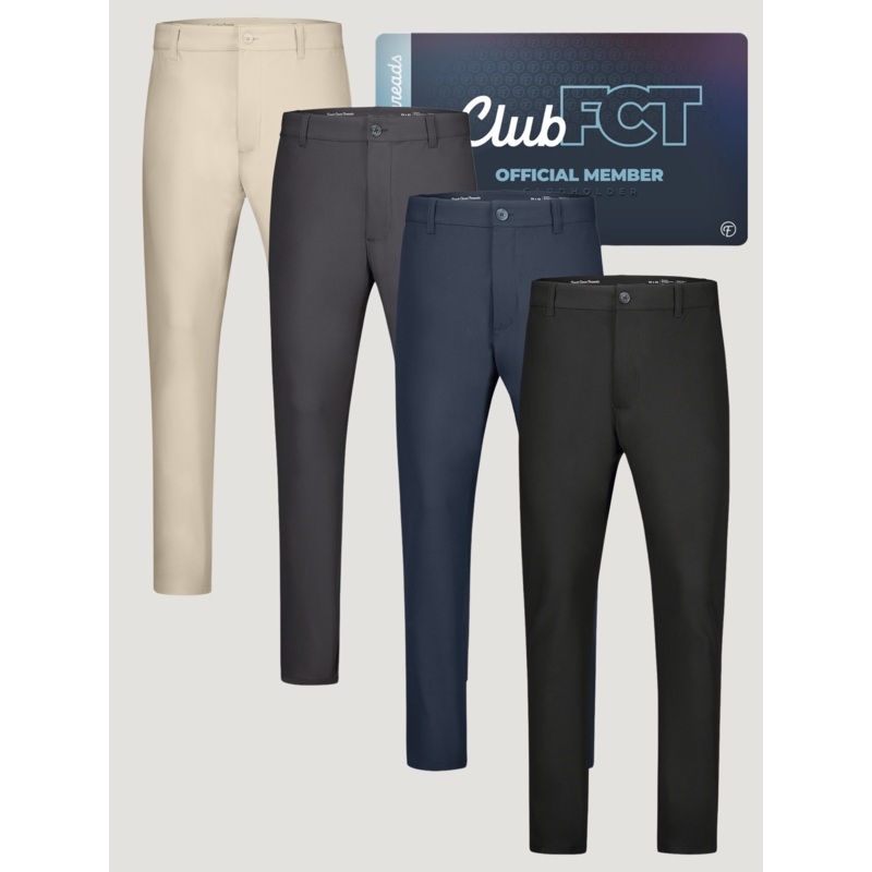 Stretch Tech Pant Essentials Member 4-Pack 30 30