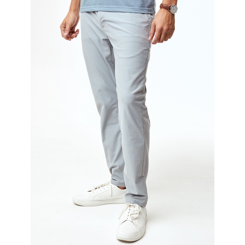 Cloud Grey Stretch Tech Pant 30 30