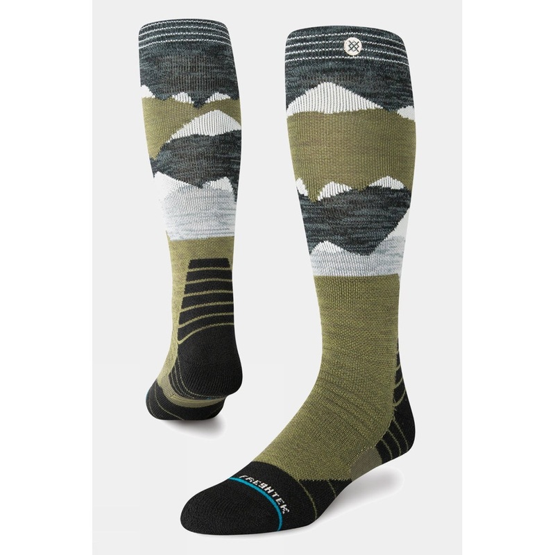 Stance Mens Lonely Peaks Ski Socks