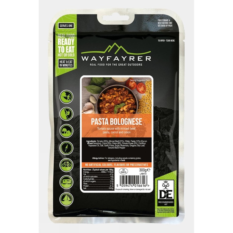 Wayfayrer Pasta Bolognese