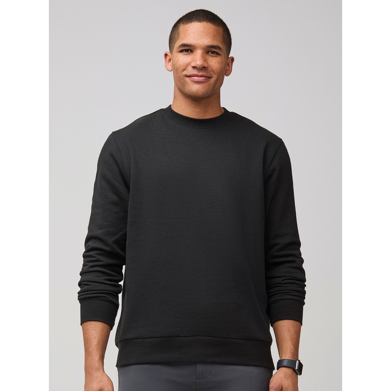 Black Crew Sweatshirt Small