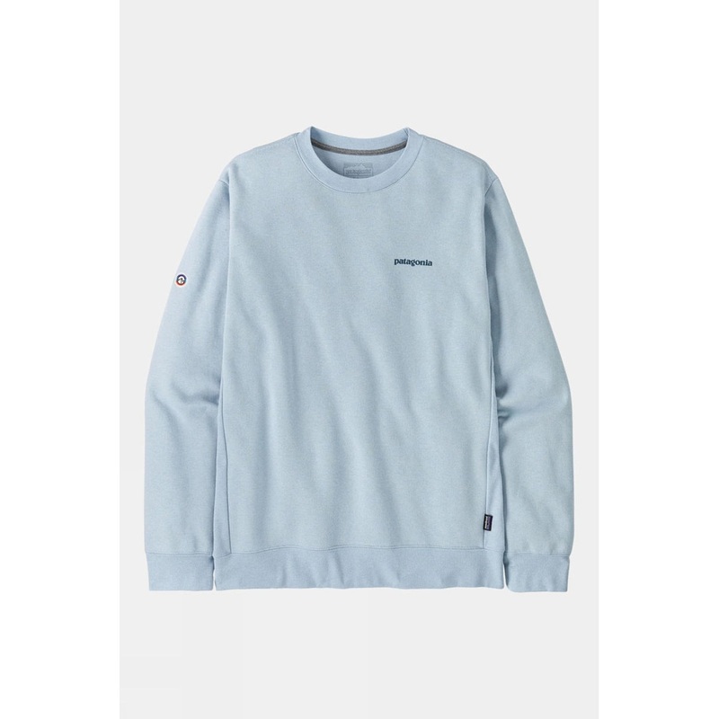 Patagonia Mens Fitz Roy Icon Uprisal Crew Sweatshirt