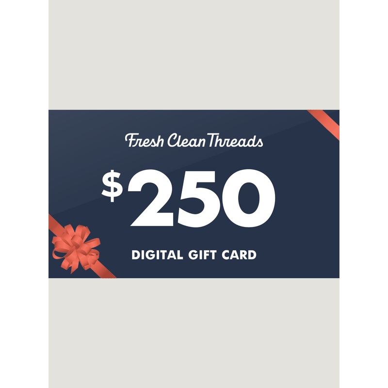 $250 Gift Card $250.00