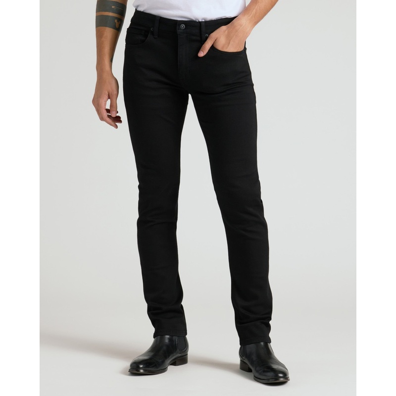 Black Wash Slim Comfort Stretch Jeans 30 28L