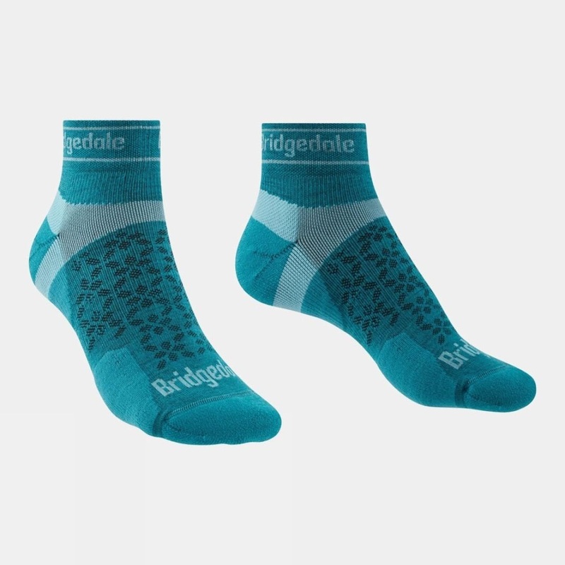 Bridgedale Womens Ultra Light T2 Merino Sport Low Crew Socks