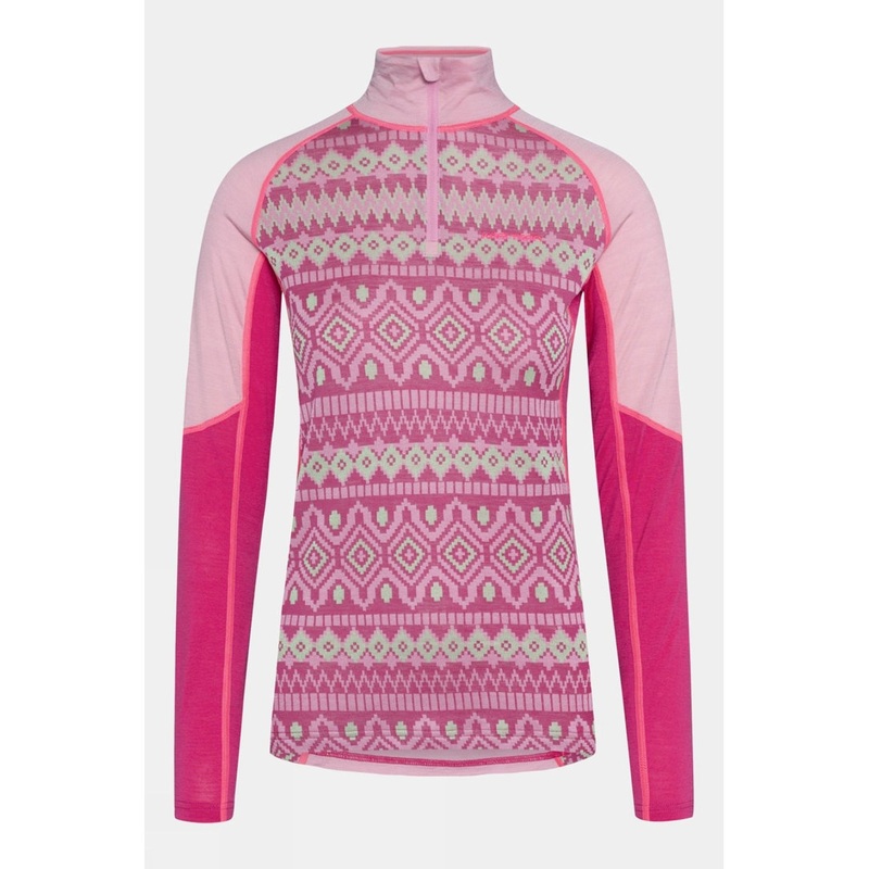 Kari Traa Womens Malia Half Zip Base Layer Top