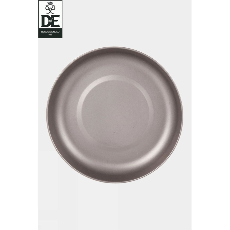 Lifeventure Titanium Camping Plate