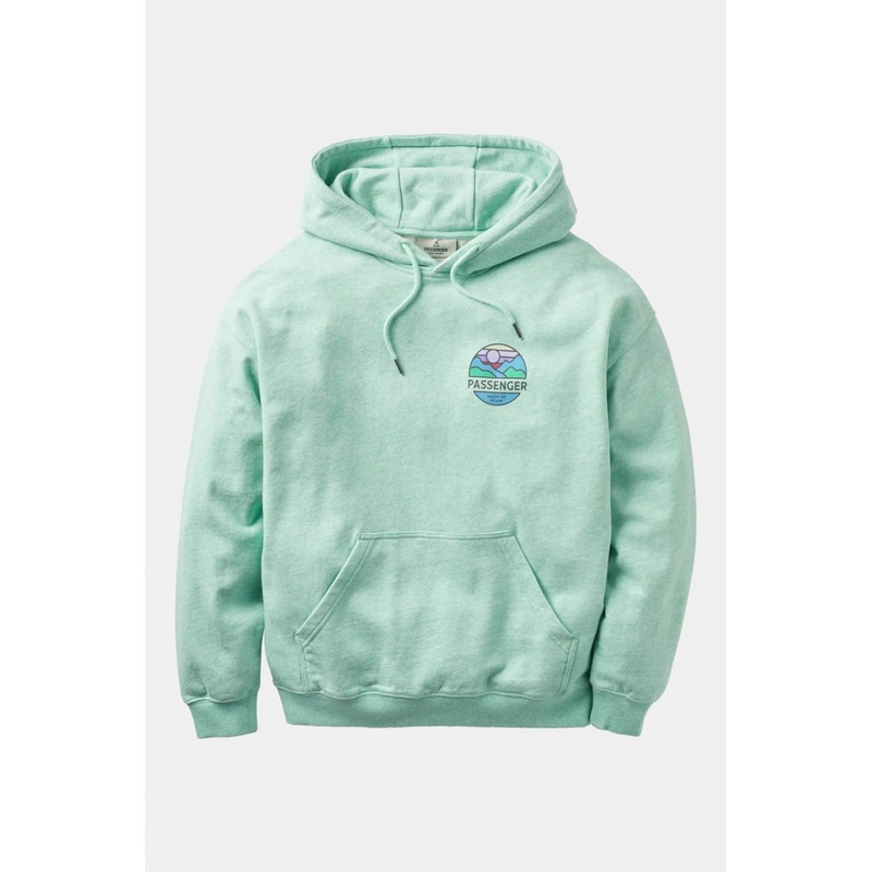 Passenger Womens Laidback Organic Hoodie