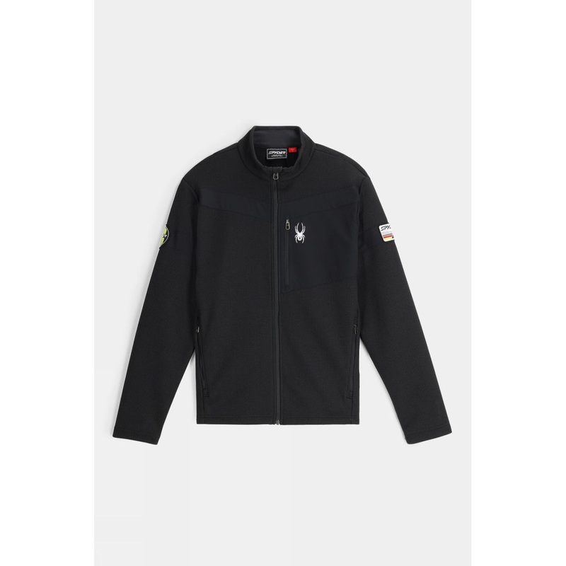Spyder Mens Wengen Bandit Full Zip Fleece