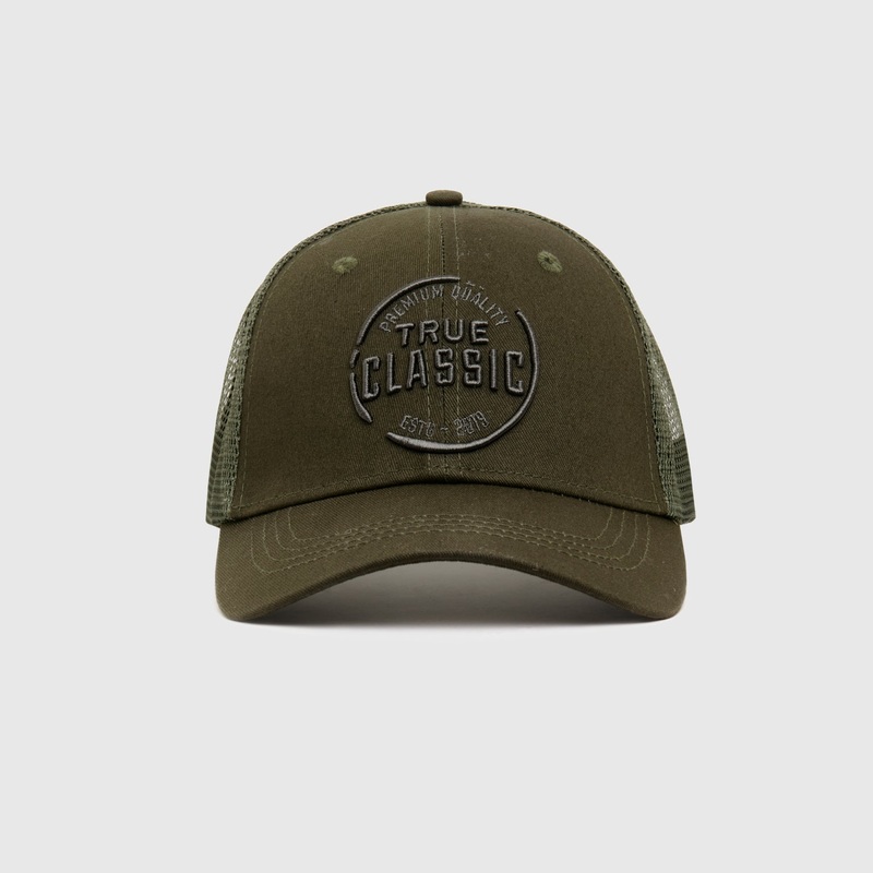 True Classic Trucker Hat 3 One Size