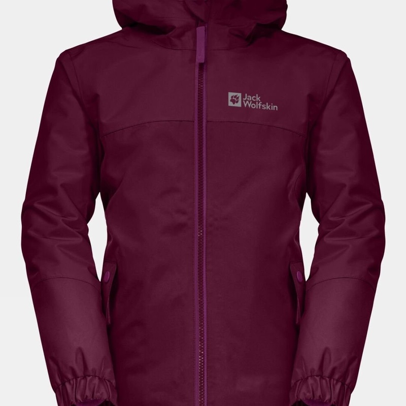 Jack Wolfskin Kids Iceland 3-in-1 Jacket