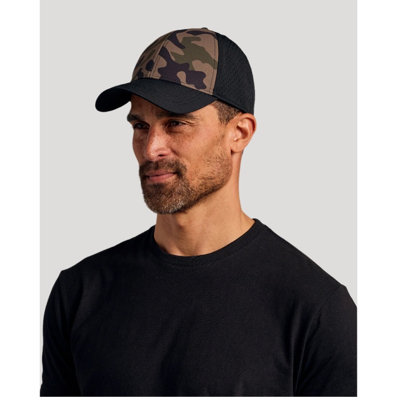 Olive Camo All Purpose Cap One Size