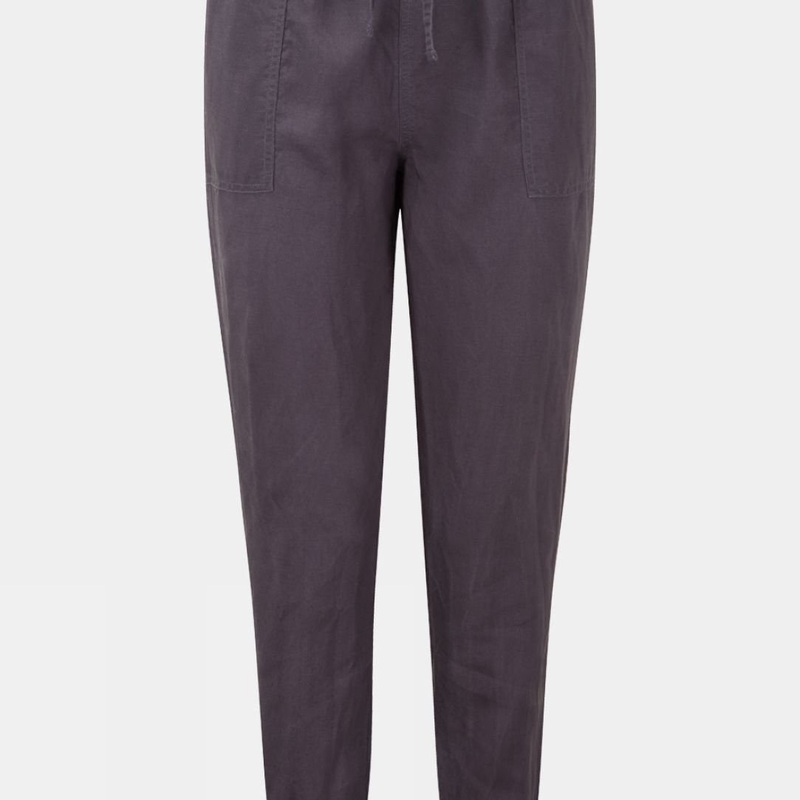 Tentree Womens Linen Thruline Jogger Trousers