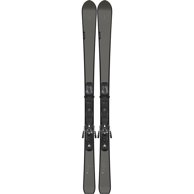 Atomic Volant 7000 Skis with MI 12 GW Gunmetal Ski Bindings – Unisex
