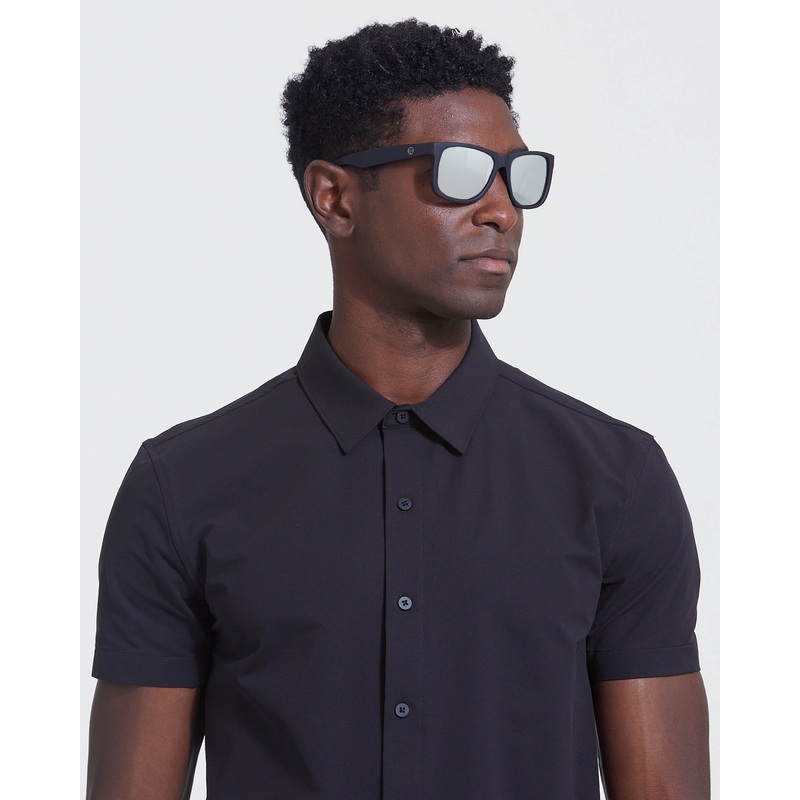 Black Mirror Classic Polarized Sunglasses One Size