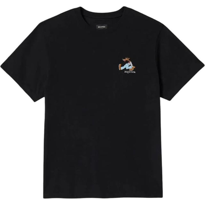 Brixton Stride Short Sleeve Tailored T-Shirt – Men’s