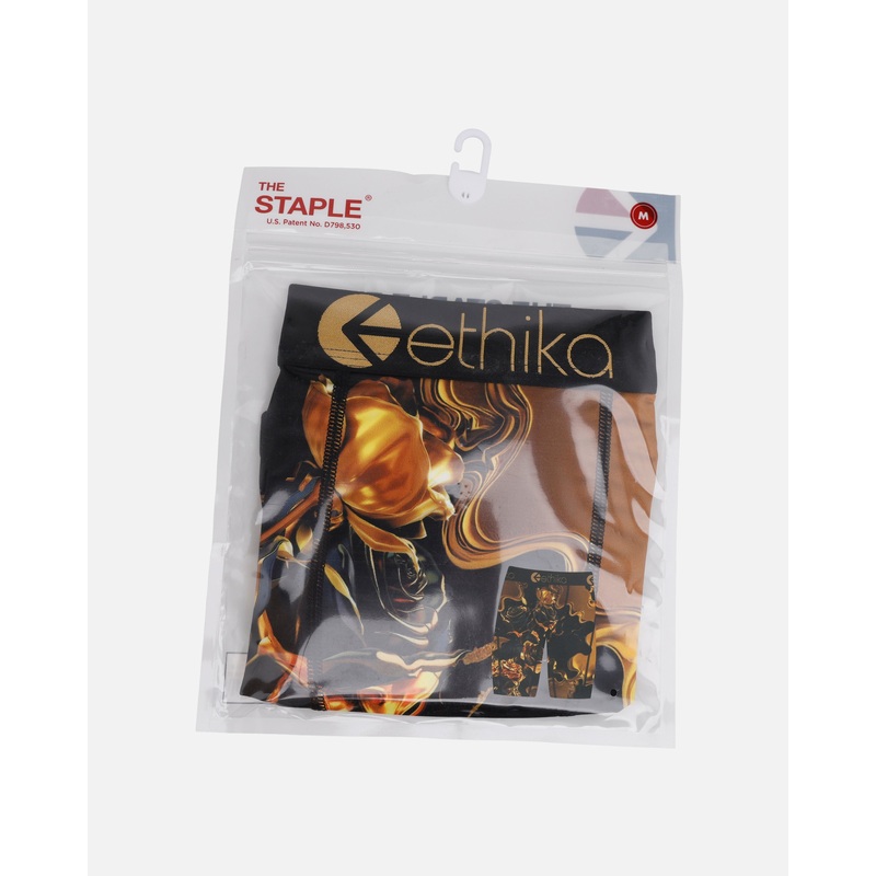 Ethika Smelting Gold Underwear Multi S