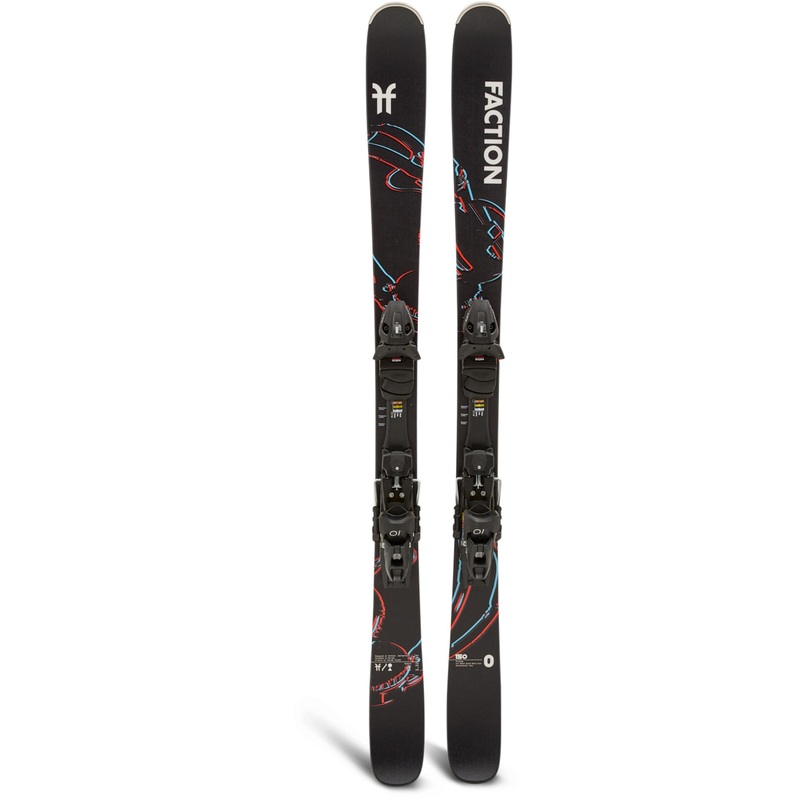 Faction Prodigy 0 Skis with SP10 GW Ski Bindings