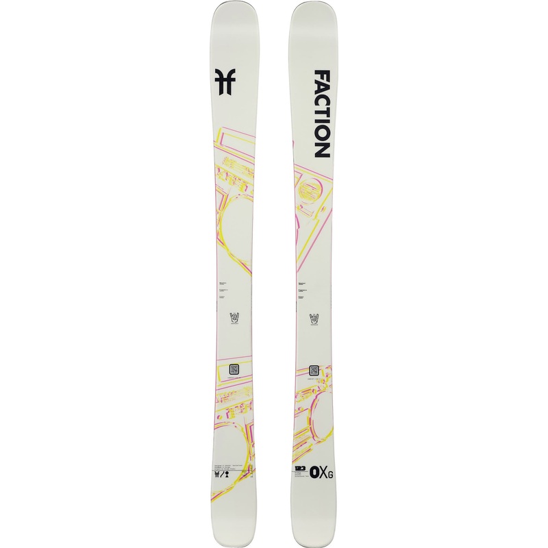 Faction Prodigy 0X Grom Skis – Youth