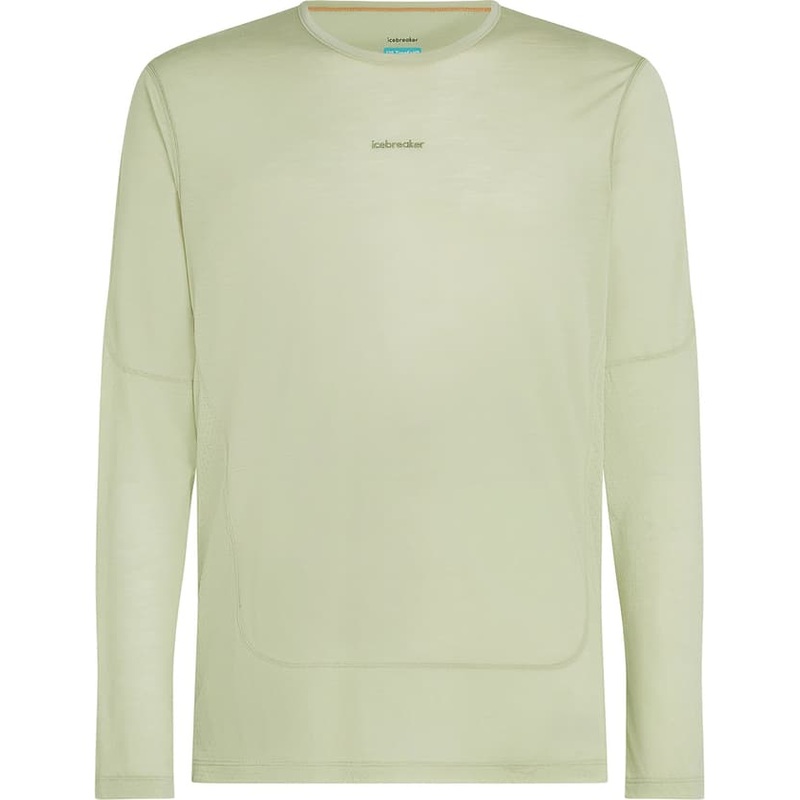 icebreaker 125 ZoneKnit Energy Wind Merino Blend Long Sleeve T-Shirt – Men’s