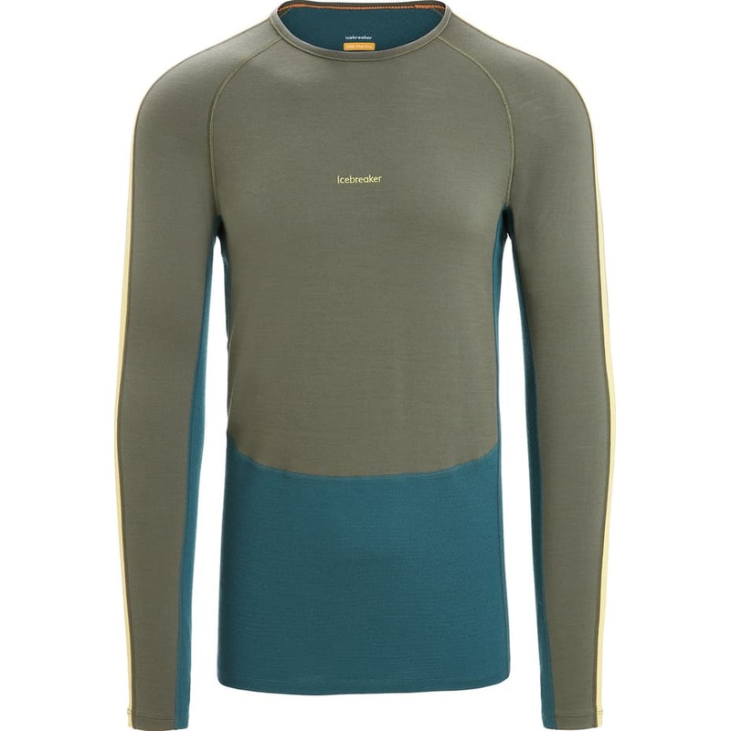 icebreaker 200 ZoneKnit Long Sleeve Crewe Thermal Top – Men’s