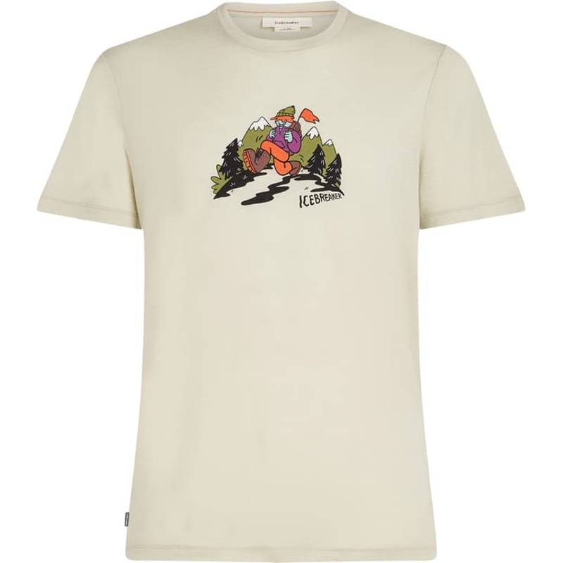 icebreaker Merino 150 Tech Lite Catch Me Outside Short Sleeve T-Shirt – Men’s