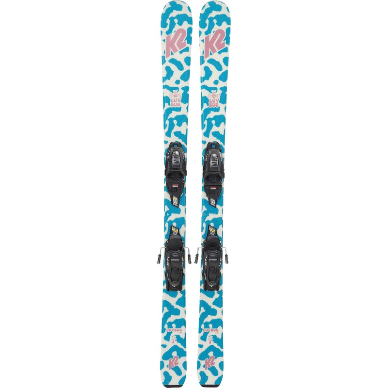 K2 Luv Bug 4.5 Fdt Ski – Youth