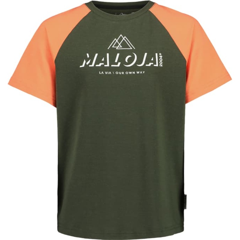 Maloja PapaverB. Enduro T-Shirt – Boys