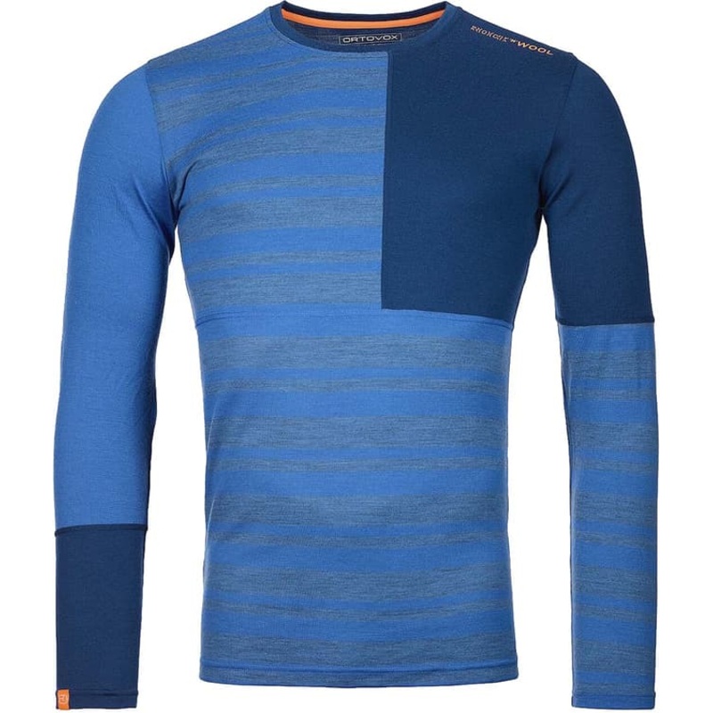 Ortovox 185 Rock N Wool Long Sleeve T-Shirt – Men’s