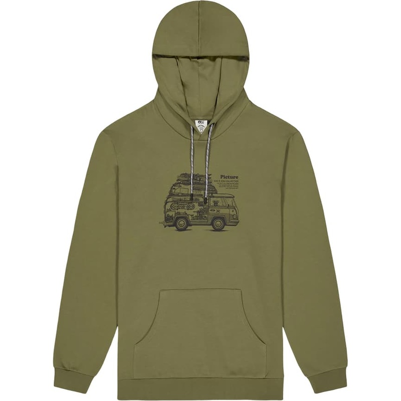 Picture D&S Dogtravel Hoodie – Men’s