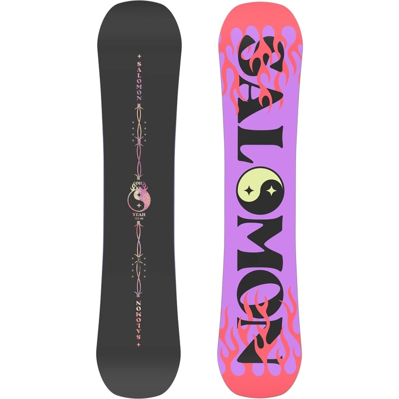 Salomon Oh Yeah Grom Snowboard – Kids