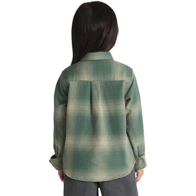 Vans Monterey Long Sleeve Shirt – Little Kids