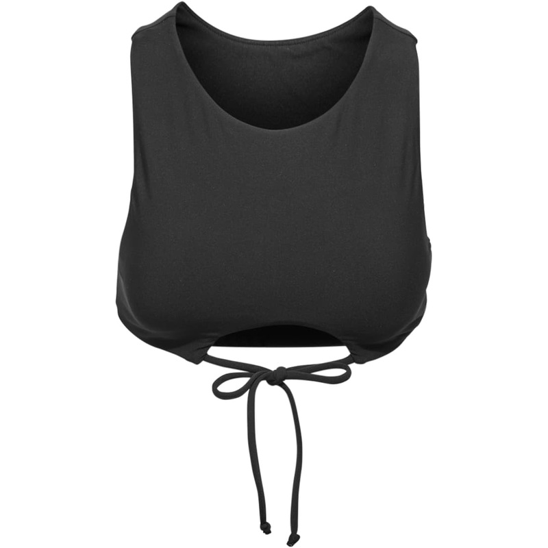 Volcom Simply Seamless High Neck Crop Top – Women’s